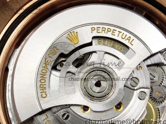 MiroTime 1228 Day Date 40 RG 228235 ARF 1:1 Best Edition Green Roman Dial on President Bracelet VR WrinkleFree 1509